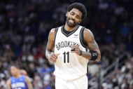 Kyrie Irving of the Brooklyn Nets